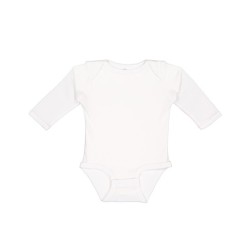 Infant Fine Jersey Long Sleeve Bodysuit