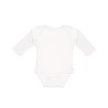 Infant Fine Jersey Long Sleeve Bodysuit