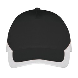 5 Panels Contrasted Cap Booster