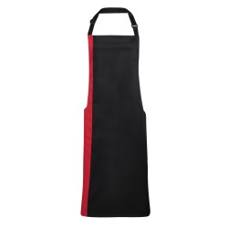 Colours Collection Contrast Bib Apron