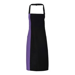 Colours Collection Contrast Bib Apron