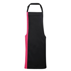 Colours Collection Contrast Bib Apron