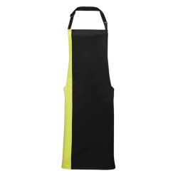 Colours Collection Contrast Bib Apron