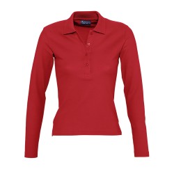 Women´s Long Sleeve Polo...