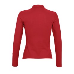 Women´s Long Sleeve Polo Podium