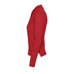 Women´s Long Sleeve Polo Podium