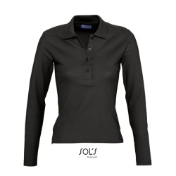 Women´s Long Sleeve Polo Podium