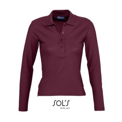 Women´s Long Sleeve Polo Podium