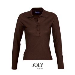 Women´s Long Sleeve Polo Podium