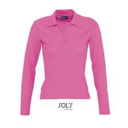 Women´s Long Sleeve Polo Podium