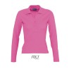 Women´s Long Sleeve Polo Podium