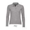 Women´s Long Sleeve Polo Podium