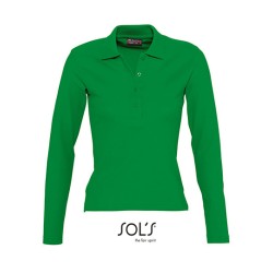 Women´s Long Sleeve Polo Podium