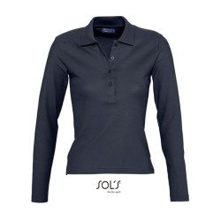 Women´s Long Sleeve Polo Podium