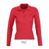 Women´s Long Sleeve Polo Podium