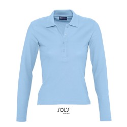 Women´s Long Sleeve Polo Podium