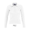 Women´s Long Sleeve Polo Podium