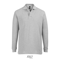 Long Sleeve Polo Star