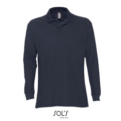 Long Sleeve Polo Star