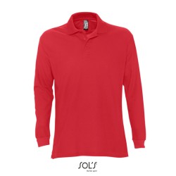 Long Sleeve Polo Star