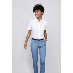 Women´s Oxford-Blouse Elite Short Sleeve