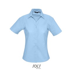 Women´s Oxford-Blouse Elite Short Sleeve