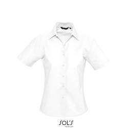 Women´s Oxford-Blouse Elite Short Sleeve