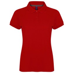 Ladies´ Micro-Fine-Piqué Polo Shirt