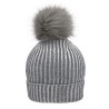 Ladies' Metallic Beanie
