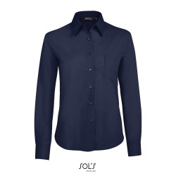 Popeline-Blouse Executive Long Sleeve