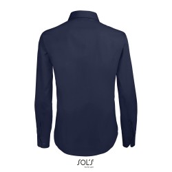 Popeline-Blouse Executive Long Sleeve