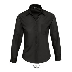 Popeline-Blouse Executive Long Sleeve