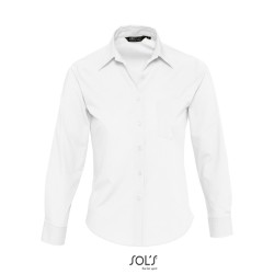 Popeline-Blouse Executive Long Sleeve