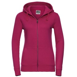 Ladies´ Authentic Zipped Hood Jacket