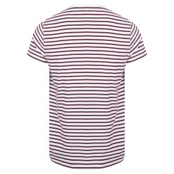 Unisex Striped T