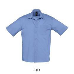 Popeline-Shirt Bristol Short Sleeve