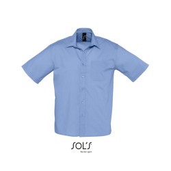 Popeline-Shirt Bristol Short Sleeve