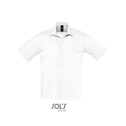 Popeline-Shirt Bristol Short Sleeve