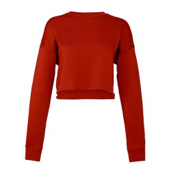 Women´s Cropped Crew Fleece