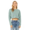 Women´s Cropped Crew Fleece