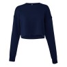 Women´s Cropped Crew Fleece