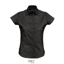 Women´s Stretch-Blouse Excess Short Sleeve