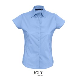 Women´s Stretch-Blouse Excess Short Sleeve