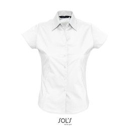 Women´s Stretch-Blouse Excess Short Sleeve