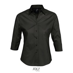 Women´s Stretch-3/4-Sleeve Blouse Effect