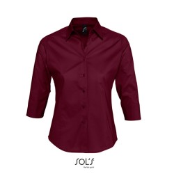 Women´s Stretch-3/4-Sleeve Blouse Effect