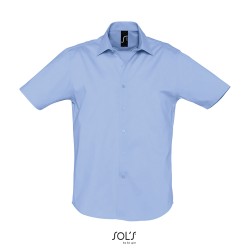 Men´s Stretch-Shirt Broadway Short Sleeve