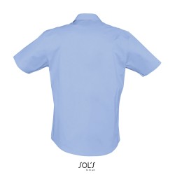 Men´s Stretch-Shirt Broadway Short Sleeve