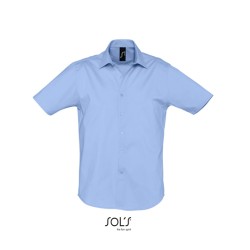 Men´s Stretch-Shirt Broadway Short Sleeve