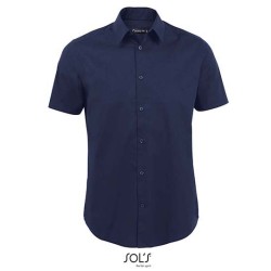 Men´s Stretch-Shirt Broadway Short Sleeve